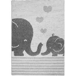 Spielteppich SOFT - Little Elephant - 80x150cm