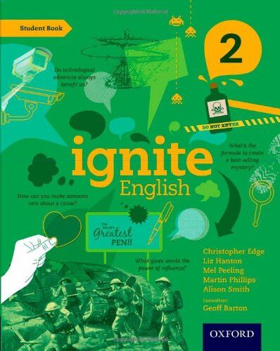 Christopher Edge - Ignite English: Student Book 2 - Preis vom 12.10.2026 11:37:12 h