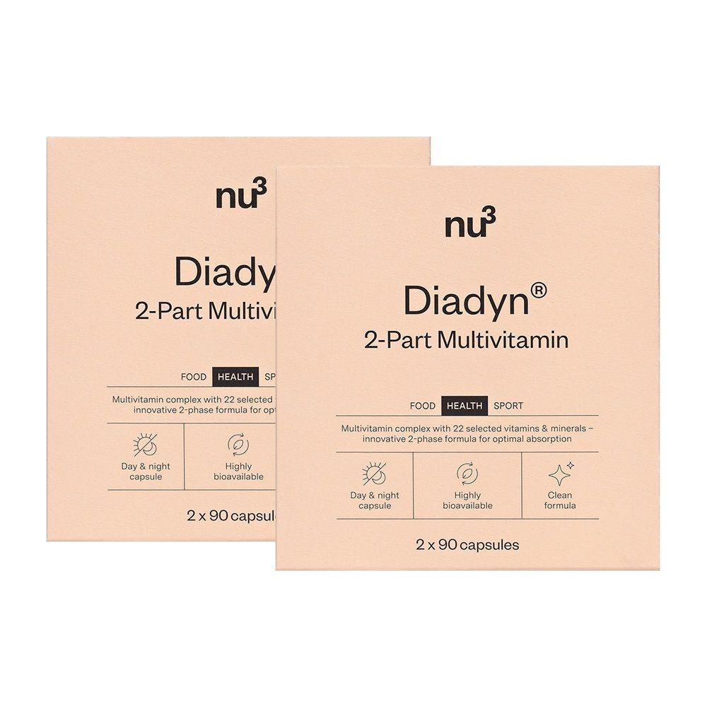 nu3 Premium Diadyn Multivitamin 2x 2x2x90 St Kapseln