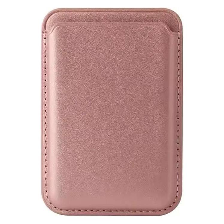SIGN MagSafe PU Leather Card Holder - Rose Gold (SN-CHM-RG)