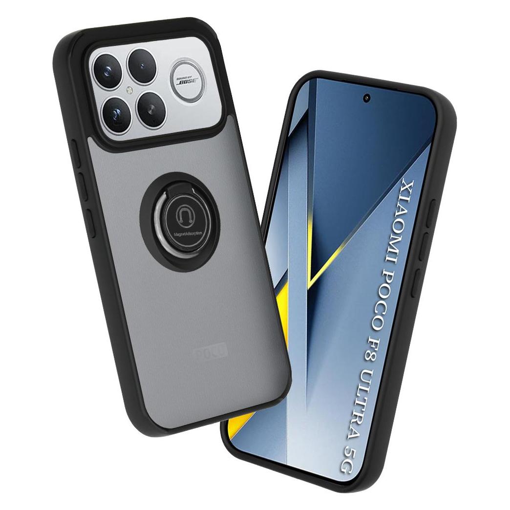 Techsuit - Glinth - Xiaomi Poco F8 Ultra - Black (Xiaomi Poco F8 Ultra) (68120127)