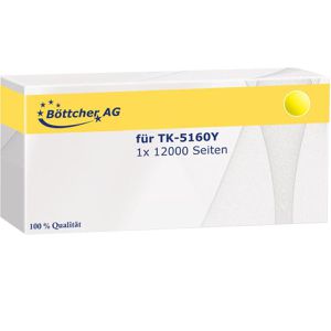 kompatibel für Kyocera TK-5160Y 12000 Seiten gelb
