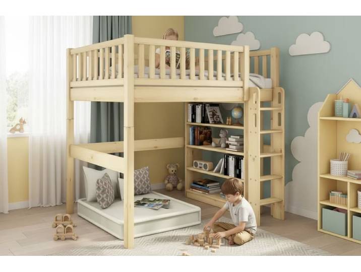 Hochbett Noah - Kiefer