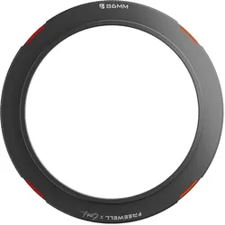 Freewell Adapterring Brandon Li 86 mm (Objektivfilter Adapter), Objektivfilter Zubehör, Schwarz