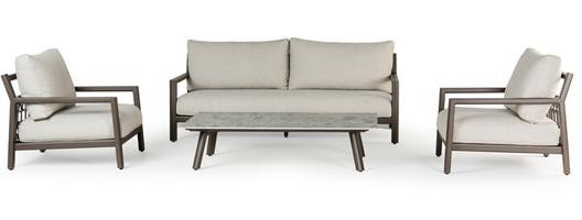 Oasis loungeset chocolat Tierra Outdoor