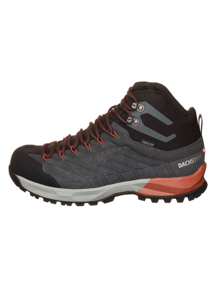 DACHSTEIN Trekkingschuhe in Schwarz/ Dunkelgrau - 46