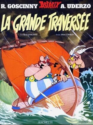 Albert Uderzo - Une aventure d'Astérix. Vol. 22. La grande traversée - Preis vom 11.10.2026 15:43:13 h
