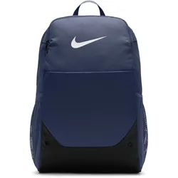 NIKE Brasilia Rucksack (24 Liter) 410 - midnight navy/black/white