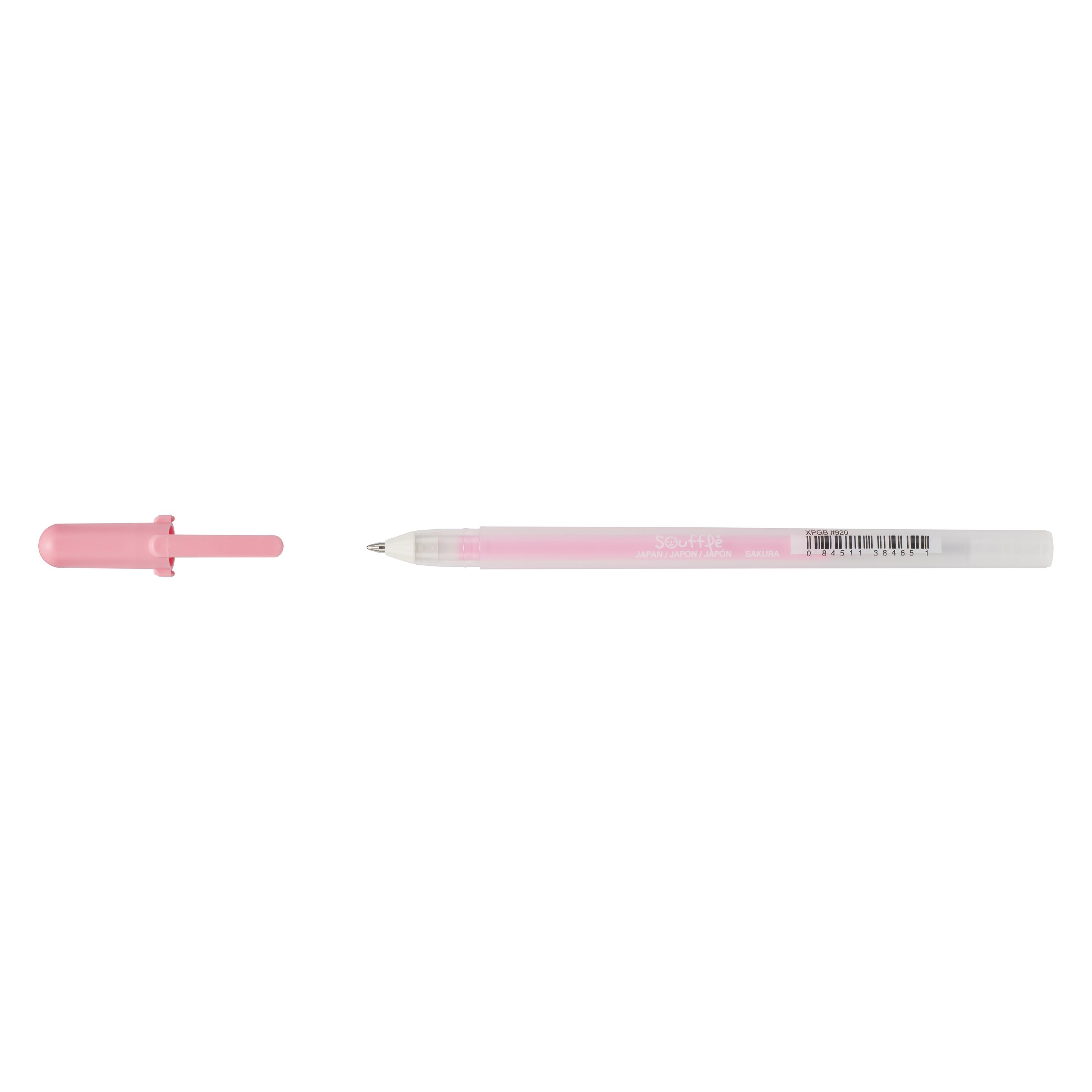 Talens SAKURA Gelly Roll Soufflé 3D pink 0.7mm (1x) (XPGB920)