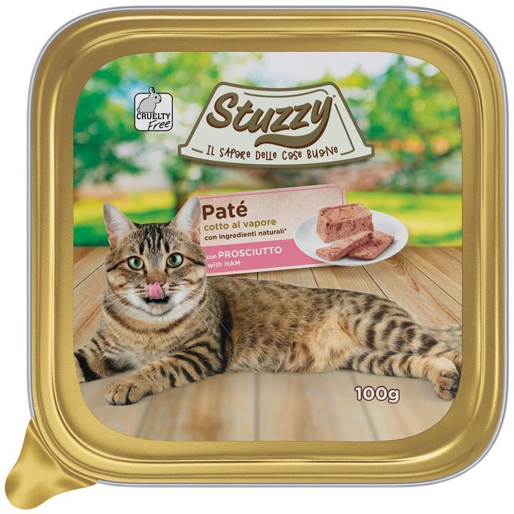Stuzzy Cat Vaschetta Multipack 32x100G PROSCIUTTO