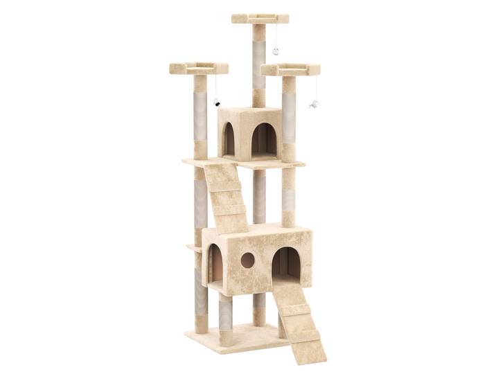 Katzenbaum MAX 182 cm beige
