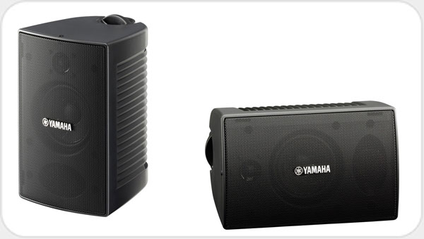 Yamaha NS-AW 194 Außenlautsprecher Paar *schwarz* YA49814