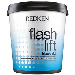 Redken, Haarfarbe, Flash Lift Blonde Idol (Blond)