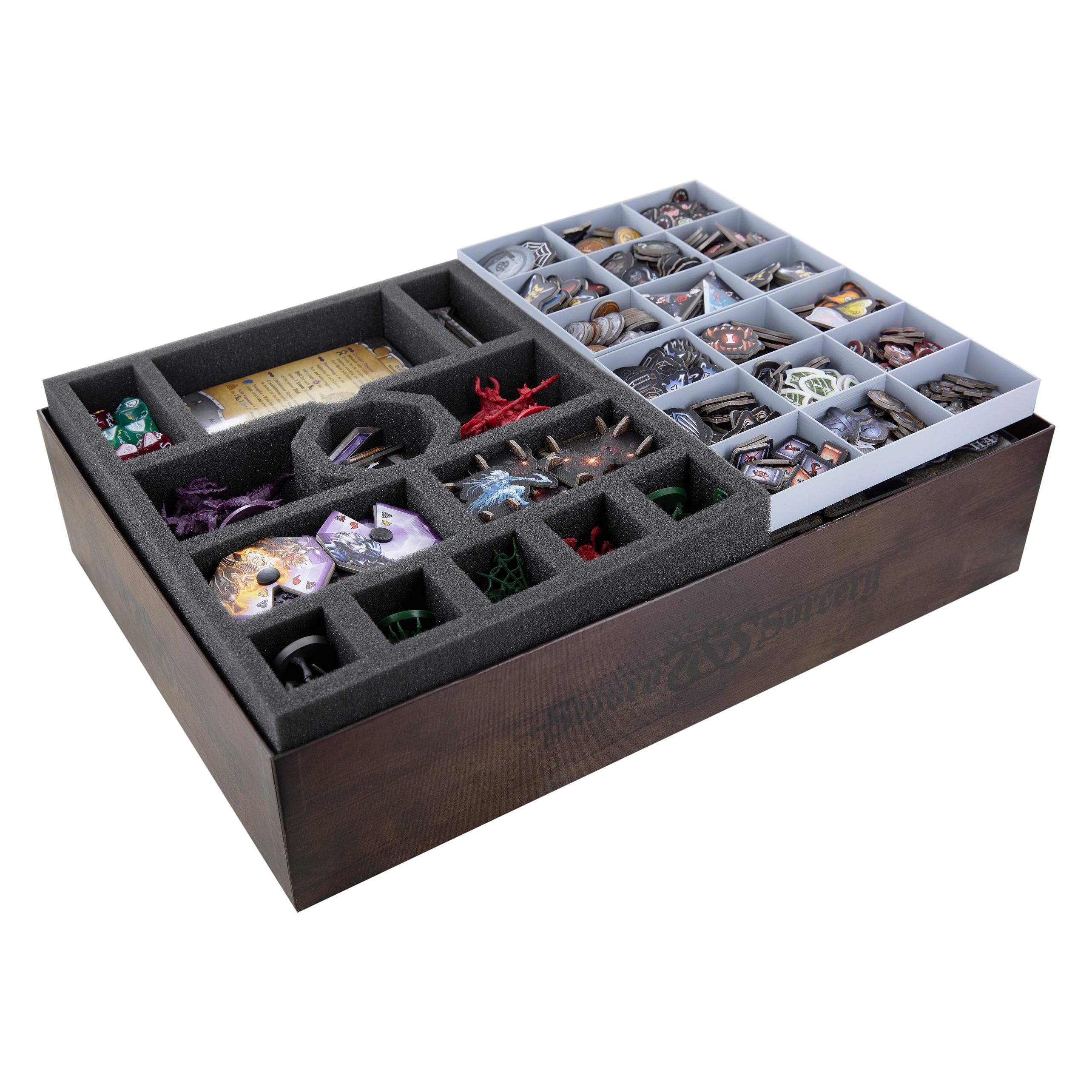 Feldherr BQ03SET - Schaumstoff-Set + Organizer für Sword & Sorcery: Ancient Chronicles - B (Kunststoff, Schaumstoff) (BQ03SET)
