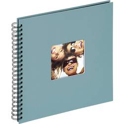 walther+ design SA-110-K Spiralalbum (B x H) 30 cm x 30 cm Blau 50 Seiten