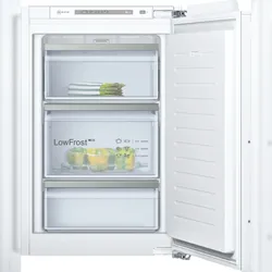 Neff N 70, GI1216DE0 Einbau-Gefrierschrank, 87.4 x 55.8 cm, Flachscharnier mit Softeinzug