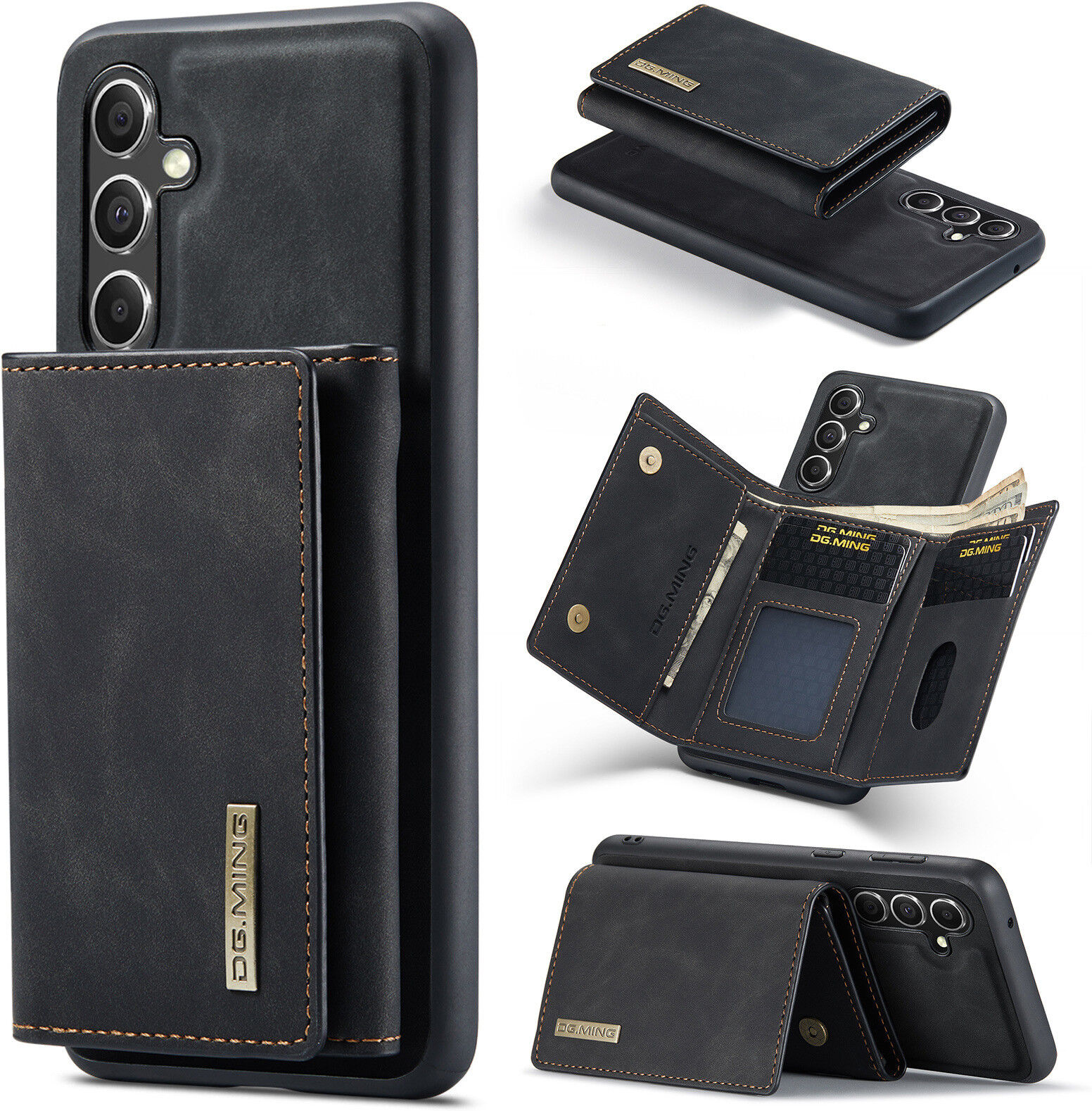 INF Étui portefeuille magnétique pour Samsung Samsung Galaxy S22