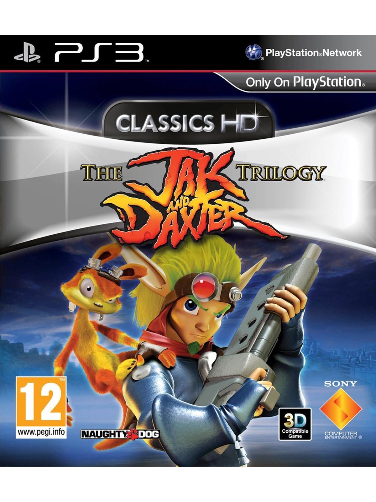 Jak and Daxter: The Trilogy - Sony PlayStation 3 - Action - PEGI 12
