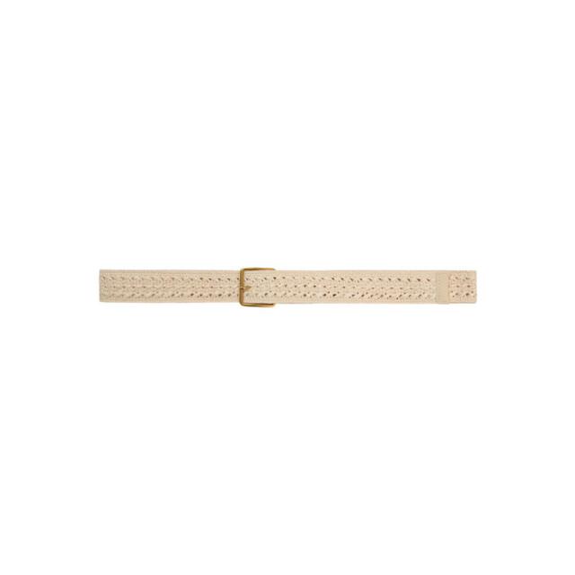 Grace & Mila Pastille riem gouden gesp