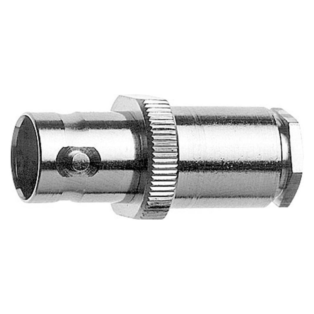 Telegärtner BNC-Kabelbuchse G01 50 Ohm, Druckverschraubung, A08, G01 (RG-58C/U), UG-89/U (J01001A0804)
