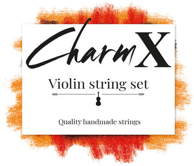 For-Tune Charm X Violin Strings 1/4-1/8