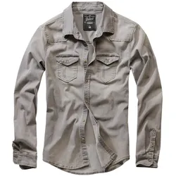 Brandit Riley Denim Hemd 4XL