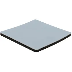 WAGNER PTFE Gleiter 16tlg. - 25 x 25 x 1,5 mm, selbstklebend, grau, als Schutzpads oder zum Basteln - 16122499