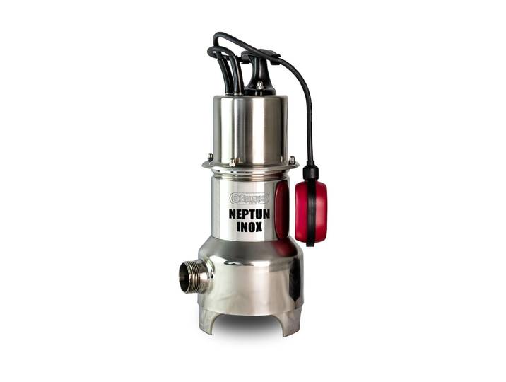 Schmutzwasserpumpe Elpumps Neptun Inox , silber (bunt), B:20cm H:16,5cm L:38cm, Pumpen, Schmutzwasserpumpe