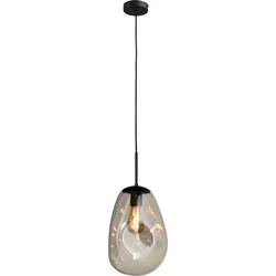 DAHEIM Pendelleuchte Lava Alu, Eisen, Stahl & Metall 22 cm