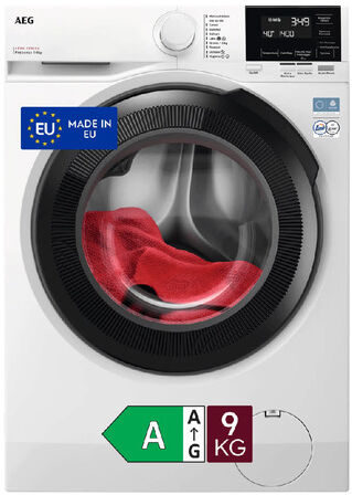 AEG Series 6000 Lavatrice Carica Frontale 9 Kg Classe A 1400 Giri LR6FG94 MADE IN EUROPE