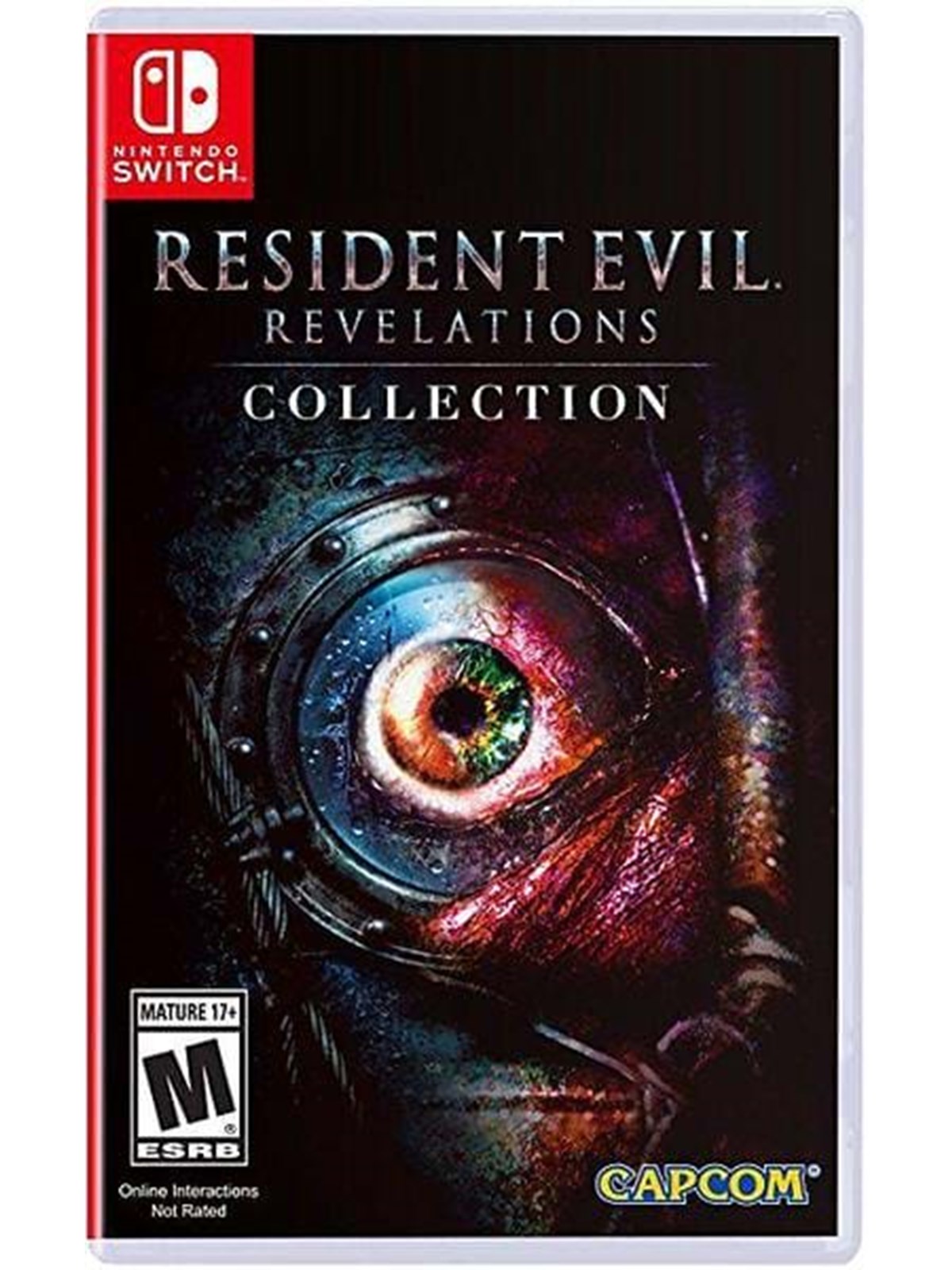 Resident Evil: Revelations Collection - Nintendo Switch - Horror - PEGI 18