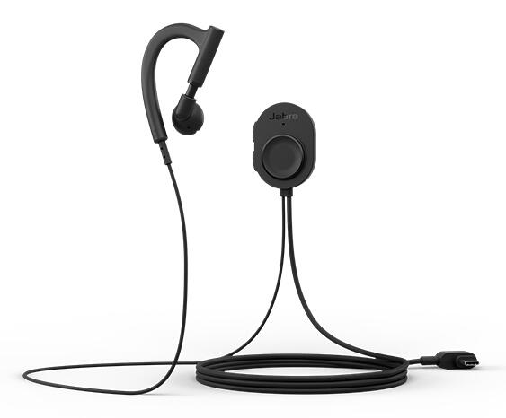 Jabra Perform 10 kabelgebundenes Mono Headset, schwarz 5121-119
