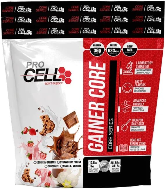 Procell Gainer Core Series 3.8 Kg Chocolate