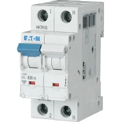Eaton LS-Schalter m.Beschrift. PXL-C20/1N