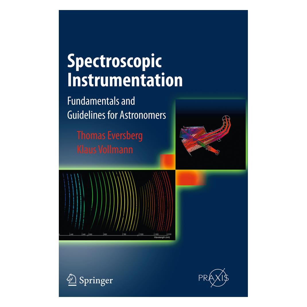 Springer Spectroscopic Instrumentation (Englisch, Softcover, Klaus Vollmann, Thomas Eversberg) (55835514)
