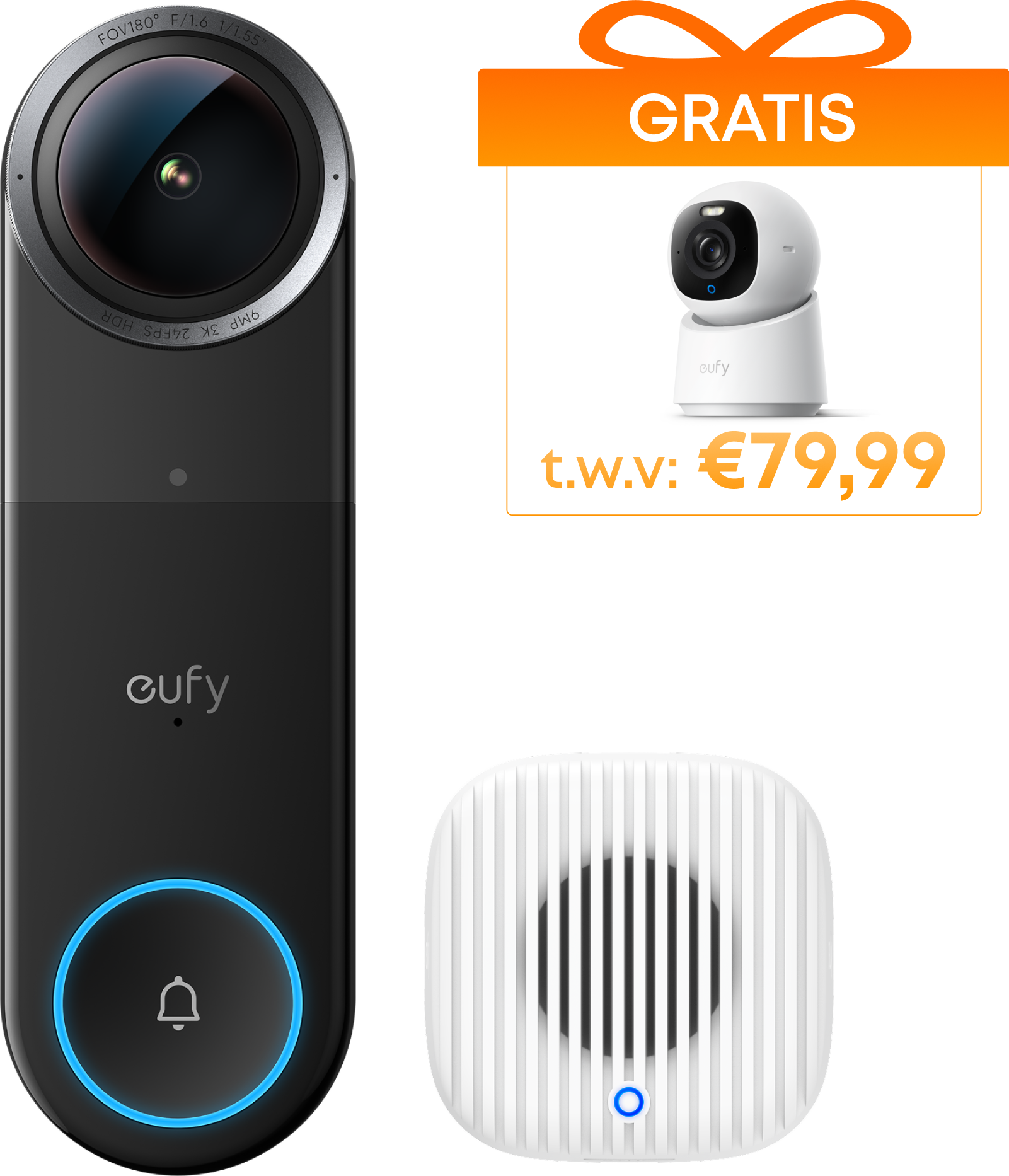 Anker eufy Video Doorbell S4