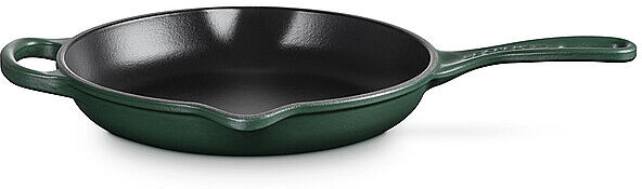 LE CREUSET Brat- und Servierpfanne SIGNATURE 23cm Foret/GD dunkelgrün EG
