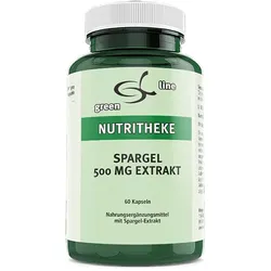 Spargel 500 mg Extrakt Kapseln 60 St
