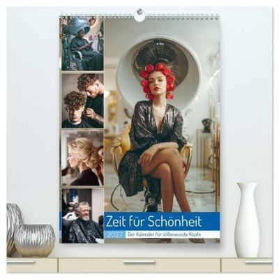 Zeit für Schönheit (hochwertiger Premium Wandkalender 2027 DIN A2 hoch), Kunstdruck in Hochglanz