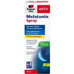 DOPPELHERZ Melatonin Spray 30 ml