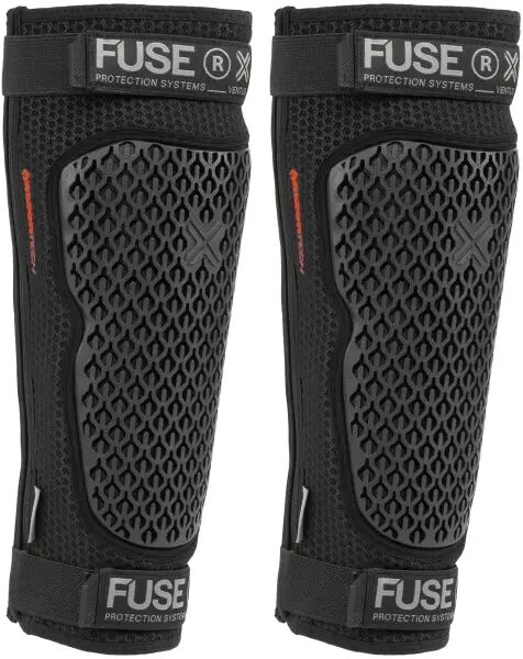 Fuse Ventus Shin Pads (XL - Schwarz)