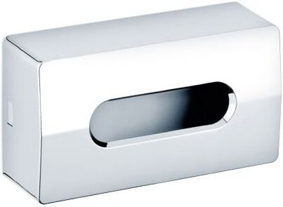 Keuco Kleenex Box Universal 04977070000 seitlich geschlossen, Edelstahl finish