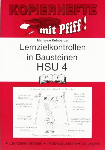 Marianne Kelnberger - Lernzielkontrollen HSU 4. Jahrgangsstufe - Preis vom 13.10.2026 19:28:25 h