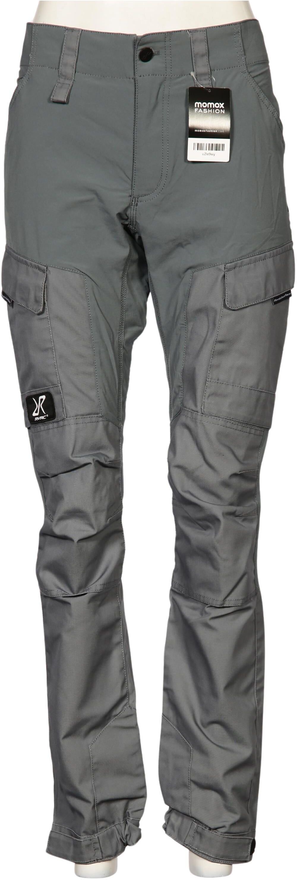 Revolution Race Damen Stoffhose, Grau, Gr. W29, kein / Etikett - Second Hand