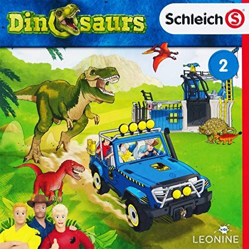 Various - Schleich Dinosaurs CD 02 - Preis vom 14.10.2026 23:07:16 h