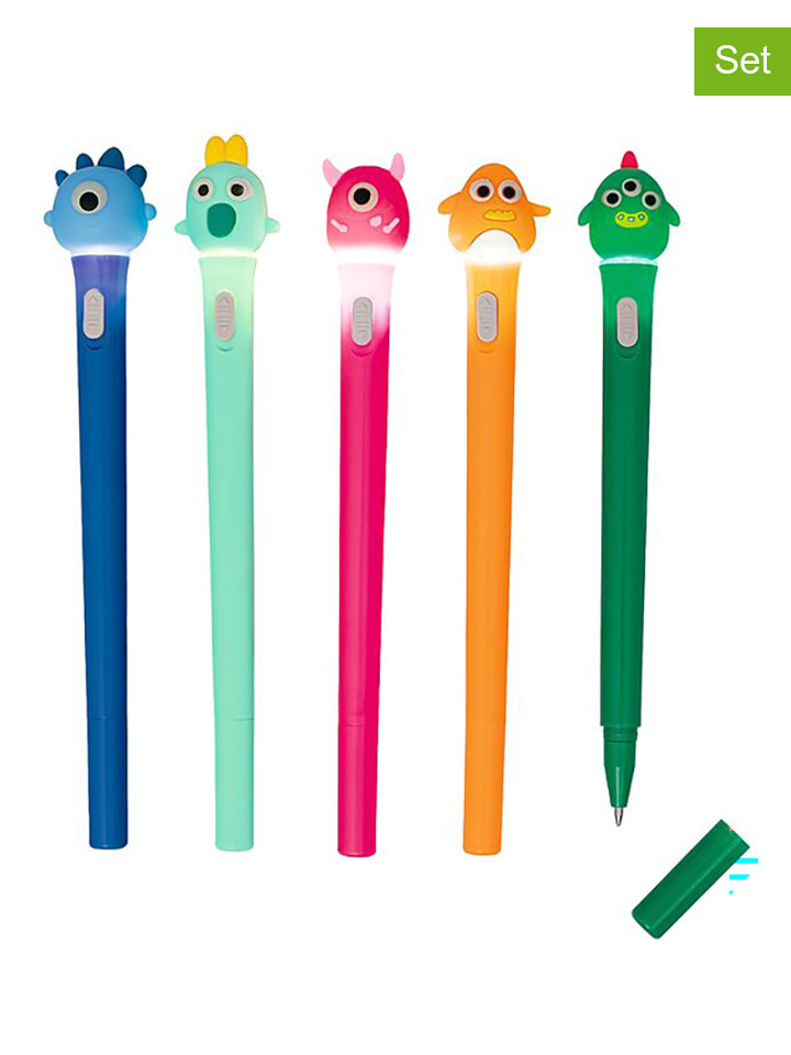 moses. 2er-Set: Light-up Monsterstifte (Überraschungsprodukt) - onesize
