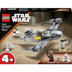 LEGO STARWARS 75410 LEGO® STAR WARS™ Mandos und Grogus N-1 Starfighter™