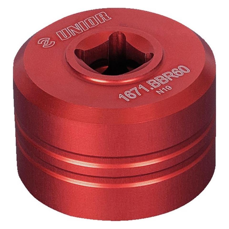 Unior BBR60 Bottom Bracket Socket (627620)
