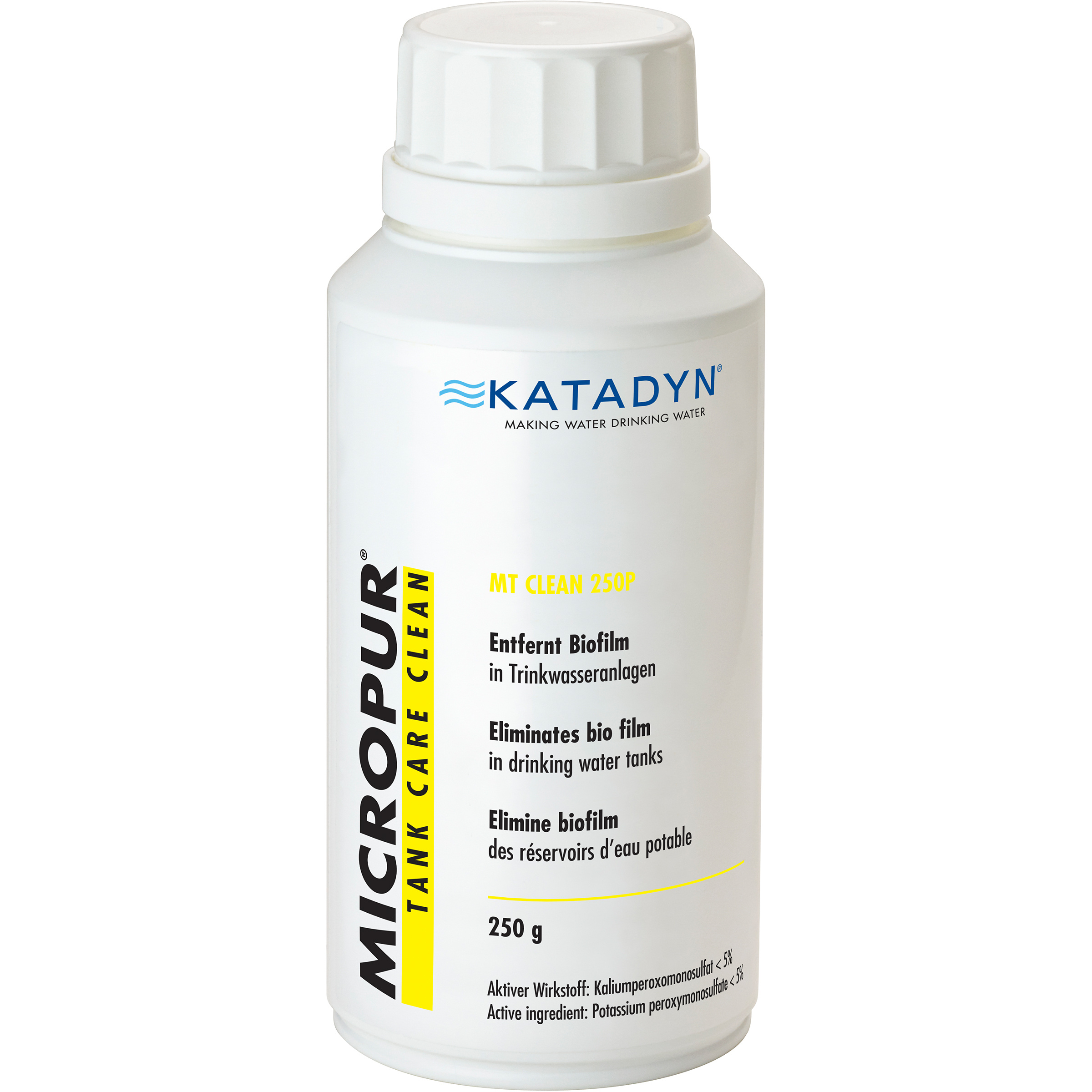 Katadyn Micropur Tankline MT Clean 250P Wasseraufbereitung weiss Camping