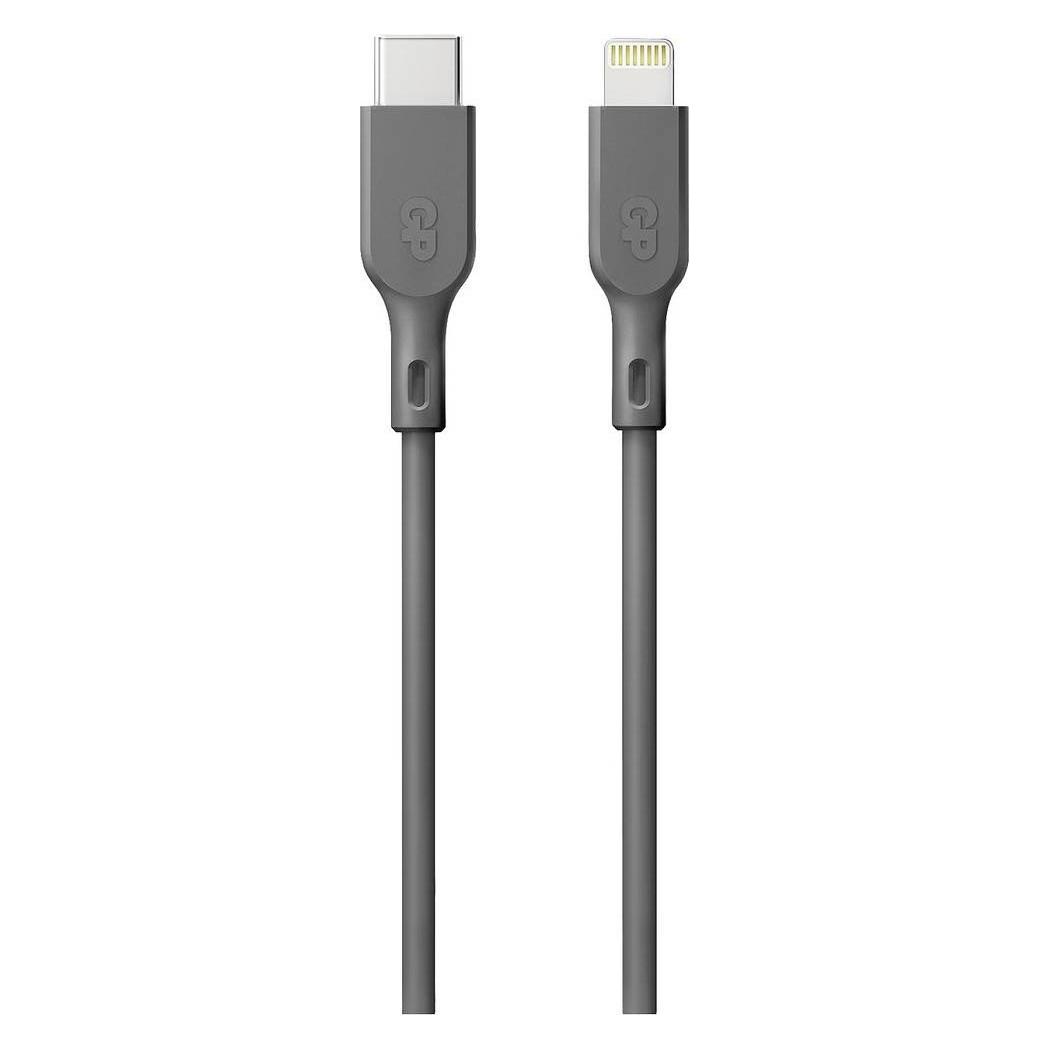 GP Batteries CL1P Lade & Sync Kabel 1m USB-C / Apple Lightnin (1 m, USB 2.0, 15 W) (160GPCL1P-C1)